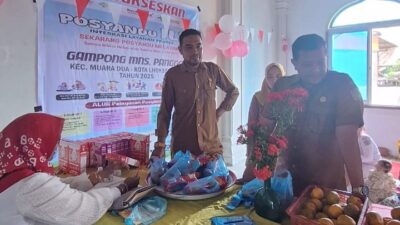 Partisipasi Masyarakat dalam Kegiatan Posyandu Semakin Meningkat