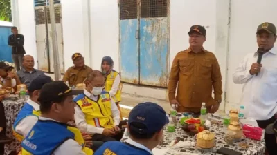 HRD Tinjau SPAM IPA Langkahan, Siap Usulkan Rp50 Miliar untuk Air Bersih Aceh Utara