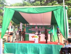 Terlibat Judi Online dan Open BO, Delapan Terpidana Jalani Hukuman Cambuk di Lhokseumawe