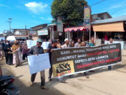 Seruan Aksi Jilid 2 ” Menuntut PT. Medco E&P Malaka