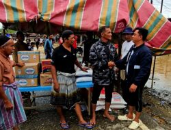 Irsan Sosiawan Salurkan Bantuan Masa Panik untuk Pengungsi yang Terisolir di Aceh Utara