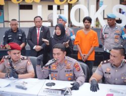 Polres Lhokseumawe Tangkap Pelaku Penembakan di Jembatan Cot Kumbang