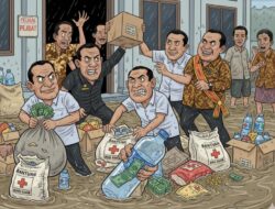 Sejumlah Anggota DPRK Aceh Utara Diduga Jarah Bantuan Banjir Di pendopo, Bikin Distribusi Kacau