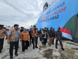 700 Ton Bantuan Kemanusiaan Tahap Kedua Tiba di Aceh