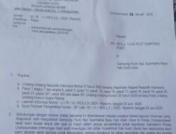 YLBH CaKRA Desak Inspektorat Aceh Utara Percepat Audit Dugaan Korupsi Gampong Punti
