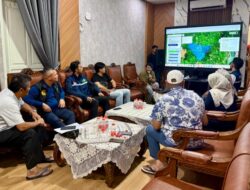 Bupati Aceh Utara Terima Mahasiswa IPB dan Al-Irsyad Response Team