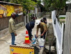 PT Pembangunan Lhokseumawe Revitalisasi Jaringan Gas Dukung Pemulihan Pascabencana Banjir