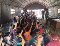 Yonkav 11/MSC Hadirkan Trauma Healing untuk Pulihkan Psikologis Anak Korban Banjir di Aceh Tamiang