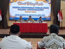 Perkuat Komunikasi dan Evaluasi Layanan, Polres Lhokseumawe Gelar Forum Konsultasi Publik