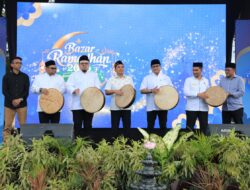 Menteri Ekraf Dorong Brand Lokal Lhokseumawe Tembus Pasar Nasional dan Global Lewat Bazar Ramadhan