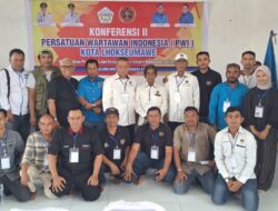 Solid dan Demokratis, Sayuti Achmad Terpilih Aklamasi Pimpin PWI Lhokseumawe