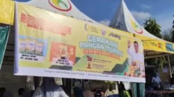 Bulog Lhokseumawe Bersama DKPPP Gelar Pasar Pangan Murah, Stok Aman dan Harga Terjangkau