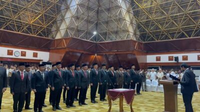 Gubernur Aceh Lantik 25 Pejabat Eselon II, A Murtala Resmi Jabat Asisten III