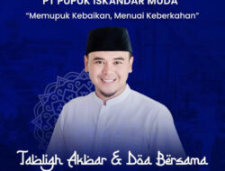 Rayakan HUT Ke-44, PT Pupuk Iskandar Muda Gelar Tabligh Akbar Bersama Ustadz Hilman Fauzi