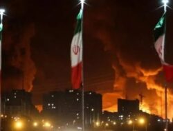 PERANG DIMULAI: Amerika dan Israel Serang Ibu Kota Iran