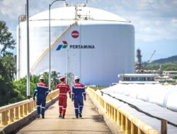 Revitalisasi Rampung, PAG Pastikan Tangki LNG Arun Siap Beroperasi