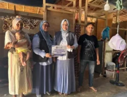 RSUD Cut Meutia Bersama PAPDI Aceh dan ILLUNIA Gelar Bakti Sosial Ramadhan di Desa Alue Dua
