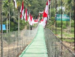 Kasad Resmikan Jembatan Garuda di Aceh Utara, Harapan Baru bagi Masyarakat