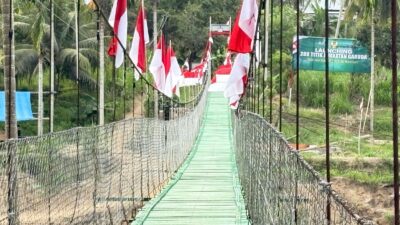 Kasad Resmikan Jembatan Garuda di Aceh Utara, Harapan Baru bagi Masyarakat