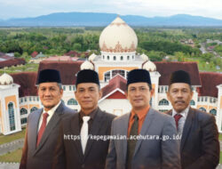 Kursi Sekda Aceh Utara Diperebutkan, Empat Kandidat Uji Kapasitas dan Kepemimpinan