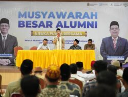 Terpilih Aklamasi, Muhammad Adam Jadi Ketua IKA UIN Sultanah Nahrasyah