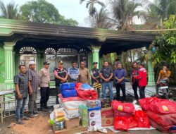 Dinas Sosial Aceh Utara Salurkan Bantuan Darurat di Syamtalira Bayu