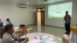 Di Workshop LMAN, Kabag Ops Polres Lhokseumawe Paparkan Strategi Pengamanan Aset Kawasan