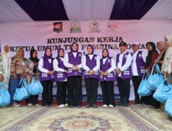 Bupati Aceh Utara dan Istri Sambut Kunjungan Ketua Umum Posyandu Pusat