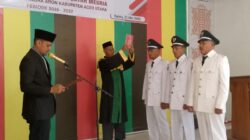Tiga Geuchik Definitif Resmi Dilantik di Syamtalira Aron, Camat Tegaskan Soal Transparansi Dana Desa