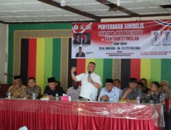 Korban Bencana Hidrometerologi Terima Bantuan Jadup Tahap II