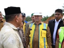 Bupati Ayah Wa Upayakan Pemulihan Jaringan Irigasi Dampak Kerusakan Krueng Pase