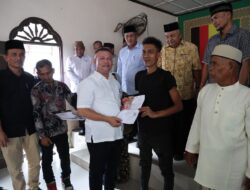 Pemkab Aceh Utara Salurkan Jadup untuk Korban Bencana