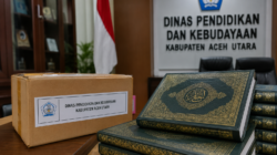 Dinas Pendidikan Aceh Utara Gelontorkan Rp9,79 Miliar untuk Pengadaan Mushaf Al-Qur’an, Pejabat Terkait Bungkam