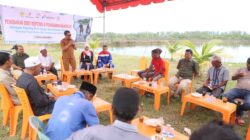 Dukung Pelestarian Ekosistem, PHE NSO Tanam Ratusan Mangrove dan Tebar 700 Bibit Kepiting