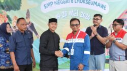 PHE NSO Dorong Kesadaran Pengelolaan Limbah di SMP Negeri 6 Lhokseumawe