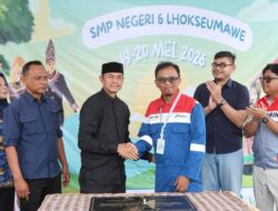 PHE NSO Dorong Kesadaran Pengelolaan Limbah di SMP Negeri 6 Lhokseumawe