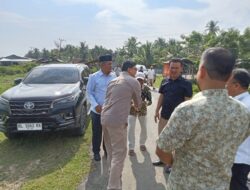 Pesantren Pusat Pendidikan Unggulan akan Dibangun, Plt Sekda Aceh Utara Tinjau Lokasi