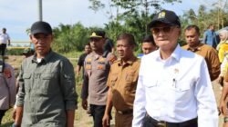 Pemkab Aceh Utara Terima Kunjungan Menteri PU Tinjau Perkembangan Proyek Infrastruktur Strategis