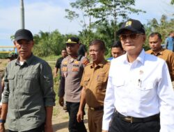 Pemkab Aceh Utara Terima Kunjungan Menteri PU Tinjau Perkembangan Proyek Infrastruktur Strategis