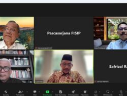 Haji Uma Resmi Daftarkan Diri ke Program Doktoral (S3) UNAS, Alhamdulillah Lulus Tes Pra-Proposal Disertasi