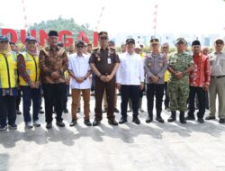 Peresmian Waduk Keureutoe, Bupati Aceh Utara Sampaikan Terima Kasih kepada Presiden RI