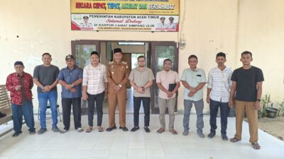 Ribuan Hektare Sawah Terancam Tak Tergarap, Warga Aceh Timur Minta Haji Uma Perjuangkan Penanganan Darurat