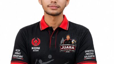 Turnamen Bola Voli Piala Ketua KONI Aceh Siap Digelar di Aceh Utara, 16 Tim dari Empat Daerah Ambil Bagian