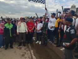Bupati Aceh Utara Ayah Wa Lepas Ribuan Peserta Jalan Santai