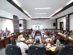Pemkab Aceh Utara Gelar Rakor Penilaian PKKPR, Percepat Pembangunan Huntap
