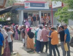 Bantuan Isi Hunian Rumah Diterima oleh Ribuan Korban Banjir di Aceh Utara