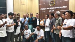 Maju Calon Ketua PWI Aceh, Sayuti Achmad Serahkan Dukungan dari 15 Daerah