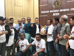 Maju Calon Ketua PWI Aceh, Sayuti Achmad Serahkan Dukungan dari 15 Daerah