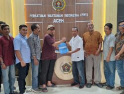 Wakili Sayuti Achmad, Hendro Saky Ambil Formulir Ketua PWI Aceh: Kita Mendaftarkan untuk Menang