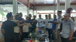 Road Show ke Barsela, Sayuti Achmad Disambut Antusias oleh Anggota PWI Daerah